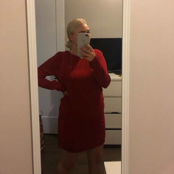 Red Party Dress - Picture 1 of 5
